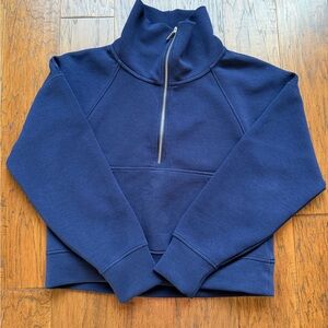 CALIA by Carrie Underwood Navy Half-Zip Sweatshirt